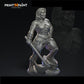 
Brute Amazon Miniature – Dungeons and Dragons RPG Tabletop Figure Pathfinder 5e –PnP