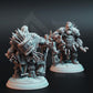 
Dwarf Monster Slayer Ranger Miniature DnD Dungeons and Dragons 28mm/32mm Dwarf Warrior figurine TTRPG Fantasy Wargame Mini Pathfinder 5e DnD
