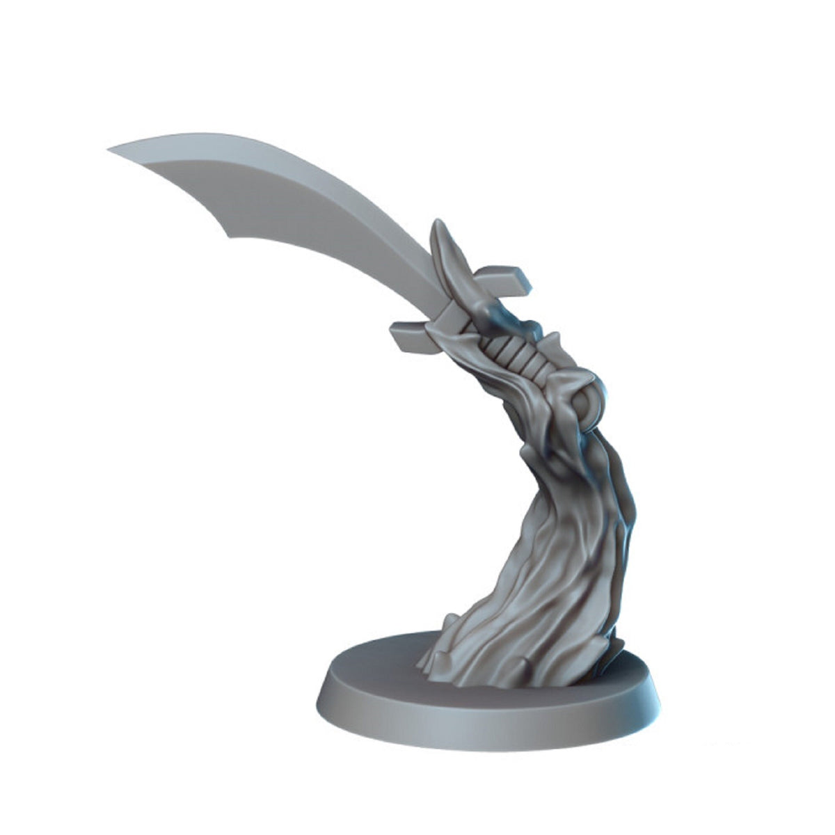 
Spiritual Weapons DnD Dungeons and Dragons 28mm/32mm Scythe Miniature Scimitar Sword Axe Lance Miniatures TTRPG Fantasy Tabletop RPG 2e