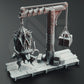 
Eldritch Mimics - Canos Streets | 28mm/32mm/38mm TTRPG Dark Fantasy Wargaming City of Canos Terrain Cage Trap Cthulu Eldritch Monstrosity