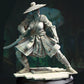 
Female Assassin Serpentfolk Miniature Dungeons and Dragons 28mm/32mm/38mm Mini RPG Tabletop Miniature DnD Pathfinder 5e DnD Yushin - DmS