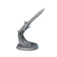 
Spiritual Weapons DnD Dungeons and Dragons 28mm/32mm Scythe Miniature Scimitar Sword Axe Lance Miniatures TTRPG Fantasy Tabletop RPG 2e
