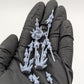 
Skulls on Spears DnD Dungeons and Dragons 28mm/32mm Chaos Skulls TTRPG Fantasy Wargame Miniatures Basing materials and bits Bone Scatter