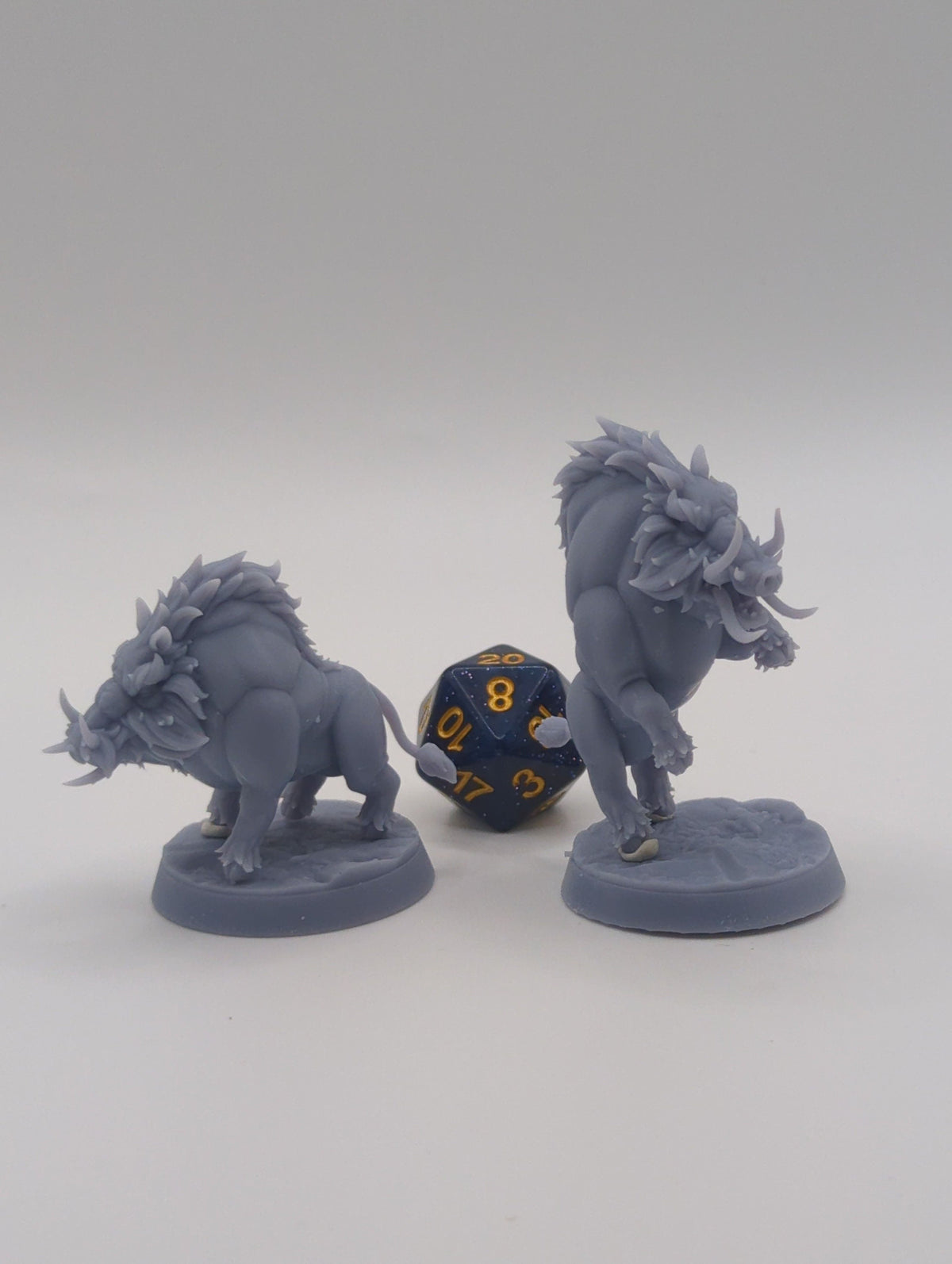 
Wild Boar, DnD, Dungeons and Dragons, Animal Miniatures, Tabletop RPG Games - STL Miniatures