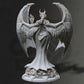 
Dragonborn Warlock Miniature DnD Dungeons and Dragons 28mm/32mm TTRPG Fantasy Female Mage Miniature RPG Figurine DnD Pathfinder DnD 5e
