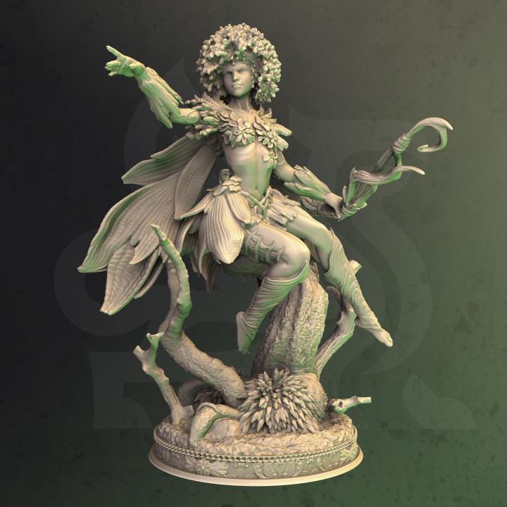 
Forest Dryad Fairy Elenil