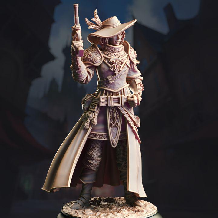 
Human High Inquisitor Lady Cirilia