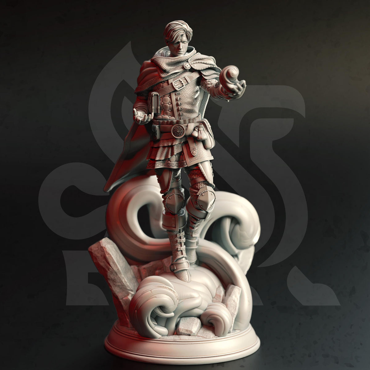 
Human Psionic Wizard Miniature