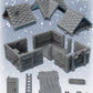 Cottage House DnD Dungeons and Dragons 28mm/32mm Wargame Tavern DnD Scatter Terrain TTRPG Building Brick Diorama Brick Cottage