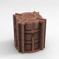 
Missile Silo for Tabletop RPG Wargames 28mm 32mm DnD Dungeons and Dragons Scenery Scatter Terrain Farm Miniature Scatter Fantasy