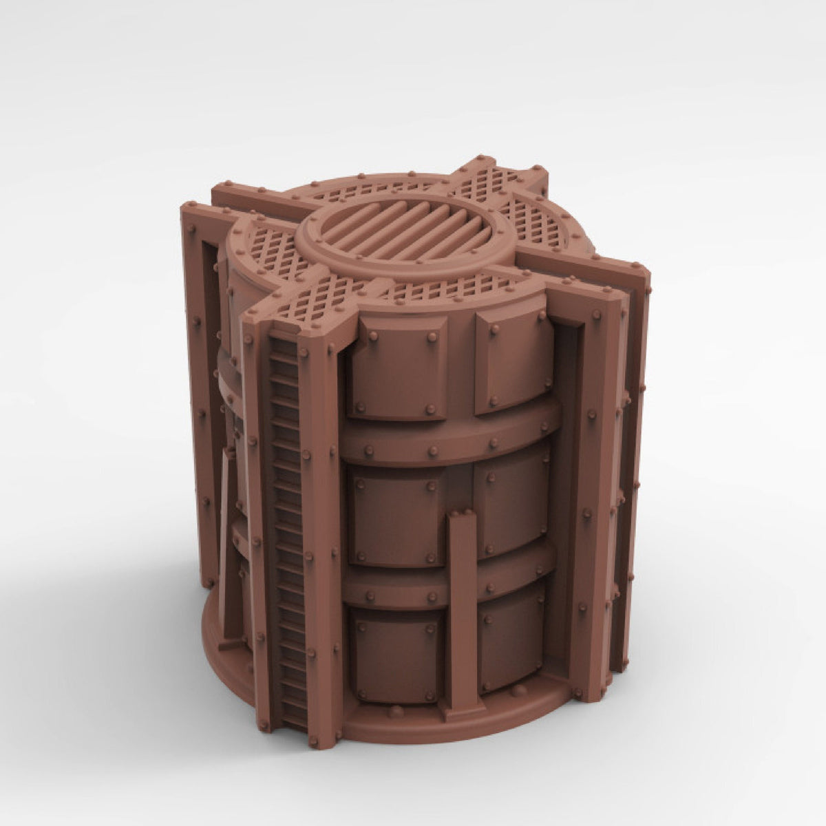 
Missile Silo for Tabletop RPG Wargames 28mm 32mm DnD Dungeons and Dragons Scenery Scatter Terrain Farm Miniature Scatter Fantasy