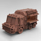 Food Truck 28mm 32mm   Pathfinder Vehicle  DnD  D&D Modern Fantasy Miniature Food Kitchen