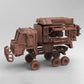 Food Truck 28mm 32mm   Pathfinder Vehicle  DnD  D&D Modern Fantasy Miniature Food Kitchen