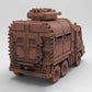 Combat Truck Scifi Miniatures DnD Dungeons and Dragons 28mm/32mm Wargaming Vehicles 40K D&D Sci fi Industrial Heavy combat vehicle miniature