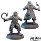 11pc Mutant Cultist Miniatures DnD Dungeons and Dragons Cultist Army for Tabletop games D&D War Games by Vae Victis Miniatures