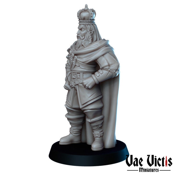 
Thieves Guild Squad set of 7 DnD Miniature Thief Army for Tabletop games, DnD, Dungeons and Dragons, 28mm 32mm by Vae Victis Miniatures