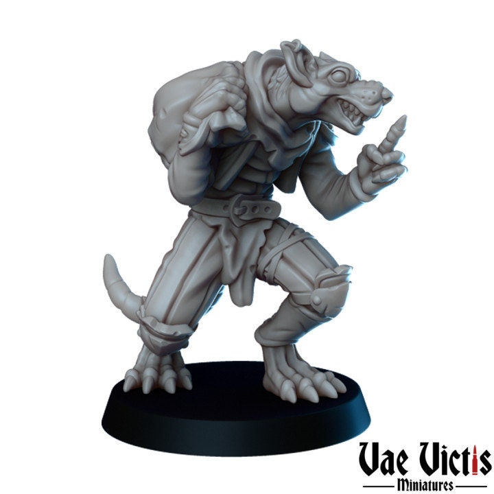 
Thieves Guild Squad set of 7 DnD Miniature Thief Army for Tabletop games, DnD, Dungeons and Dragons, 28mm 32mm by Vae Victis Miniatures