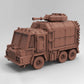 Combat Truck Scifi Miniatures DnD Dungeons and Dragons 28mm/32mm Wargaming Vehicles 40K D&D Sci fi Industrial Heavy combat vehicle miniature