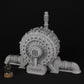 
Industrial Steam Turbine    SciFi Terrain    28mm 32mm Scale    Wargame Terrain    by  Tesseract Tomb