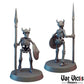 13 pc Skeleton Army Squad DnD Miniature Undead army for Tabletop games D&D War Games by Vae Victis Miniatures Present for DM