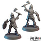 13 pc Skeleton Army Squad DnD Miniature Undead army for Tabletop games D&D War Games by Vae Victis Miniatures Present for DM