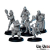 6pc Bar Brawl miniatures for DnD Dungeons and Dragons Bar Fight 28mm/32mm Modular Miniatures Fantasy TTRPG Wargame and Dioramas