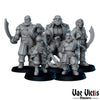 5pc Pirates Set 1 NPCs 28mm or 32mm Scale DnD Miniature Dungeons and Dragons Mini 5E Fantasy Tabletop RPG By Vae Victis