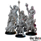 Cleric Crusade Army Squad set of 6 DnD Miniature Holy Army for Tabletop games D&D War Games by Vae Victis Miniatures