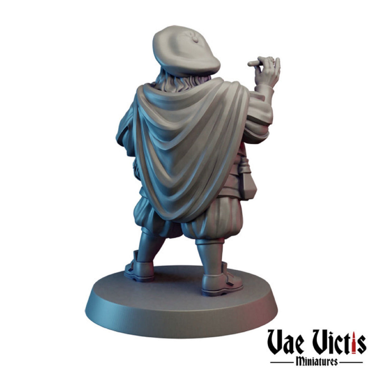 
Painter Figure, DnD, Dungeons and Dragons, Miniature, D&D, Pathfinder, Tabletop, Scatter, 28mm or 32mm, Vae Victis