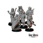 6pc High Desert Tribe DnD Dungeons and Dragons 28mm/32mm TTRPG Fantasy Wargame Miniature NPCs Snake lady Fighter Desert Camp NPCs