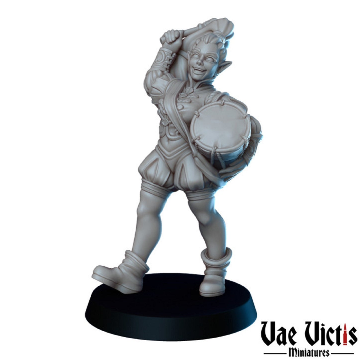 6pc The Itinerant band, Musical Character, Townsfolk Miniature, DnD, Dungeons and Dragons, Fantasy, Musician Band, Miniatures - Vae Victis