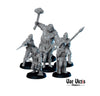 6pc Bandit Ambush Set DnD Miniature Outlaw army for Tabletop games D&D War Games TTRPG 40K Fantasy MODULAR by Vae Victis Miniatures