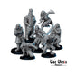 
Thieves Guild Squad set of 7 DnD Miniature Thief Army for Tabletop games, DnD, Dungeons and Dragons, 28mm 32mm by Vae Victis Miniatures