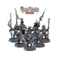 
8pc Goblin Guard Set DnD Dungeons and Dragons 28mm/32mm RPG Wargame Miniature Set Pathfinder Fantasy Miniatures Goblin Figurines