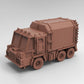 3D Printed Heavy Combat Truck Miniature for DnD Scifi Enhance Tactical Missions with Durable, Detailed Scenery and Army Addition 28mm/32mm