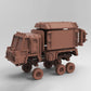 3D Printed Heavy Combat Truck Miniature for DnD Scifi Enhance Tactical Missions with Durable, Detailed Scenery and Army Addition 28mm/32mm