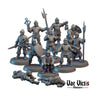 11pc Village Guards for DnD Dungeons and Dragons TTRPG Wargaming Fantasy RPG Miniatures 28mm 32mm Guardsmen by Vae Victis Miniatures