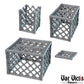 
Prison Miniature set for DnD Dungeons and Dragons 28mm or 32mm Scale Pathfinder TTRPG Wargaming Prison Miniatures Cage Scatter Terrain DnD