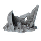 
Ship Wreck DnD Pirate Scatter Terrain 28mm/32mm Scale for TTRPG Dungeons and Dragons Pathfinder Fantasy RPG Ship Miniature Terrain