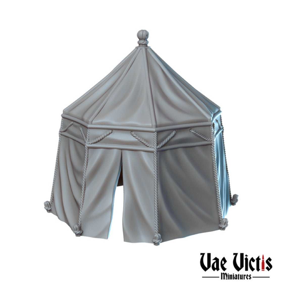 
Tent Miniature for DnD Dungeons and