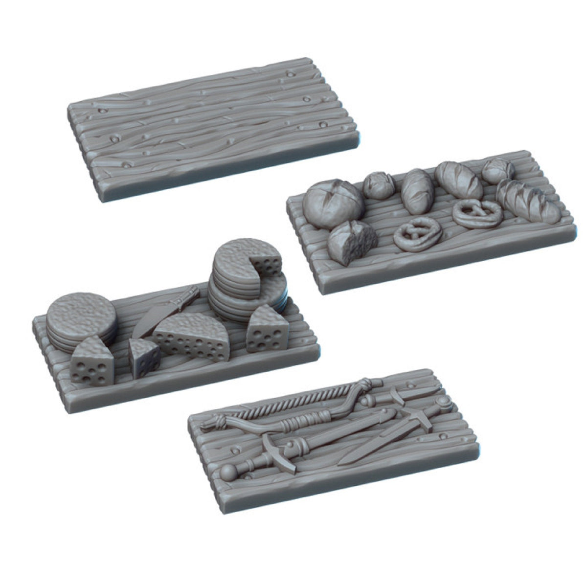 
Market Table Food Scatter Terrain Dungeons