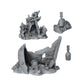 
Ship Wreck DnD Pirate Scatter Terrain 28mm/32mm Scale for TTRPG Dungeons and Dragons Pathfinder Fantasy RPG Ship Miniature Terrain