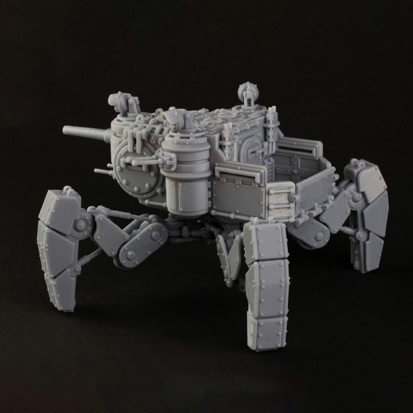 Combat Walker DnD Scifi Vehicles Dungeons and Dragons 40K Walker Droid Mech Walker Robot Tabletop Space Miniatures 4K Mini 28mm/32mm