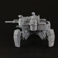 Combat Walker DnD Scifi Vehicles Dungeons and Dragons 40K Walker Droid Mech Walker Robot Tabletop Space Miniatures 4K Mini 28mm/32mm