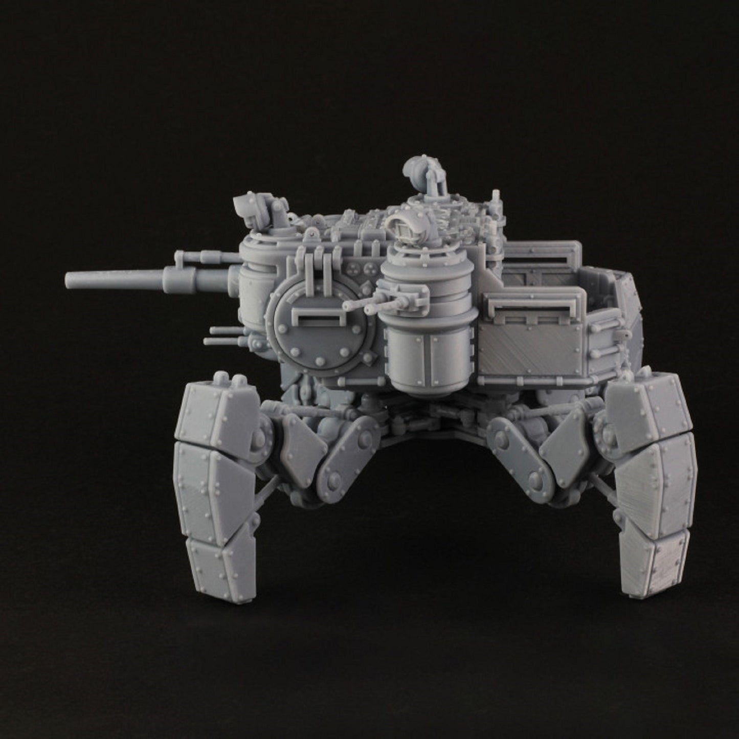 Combat Walker DnD Scifi Vehicles Dungeons and Dragons 40K Walker Droid Mech Walker Robot Tabletop Space Miniatures 4K Mini 28mm/32mm