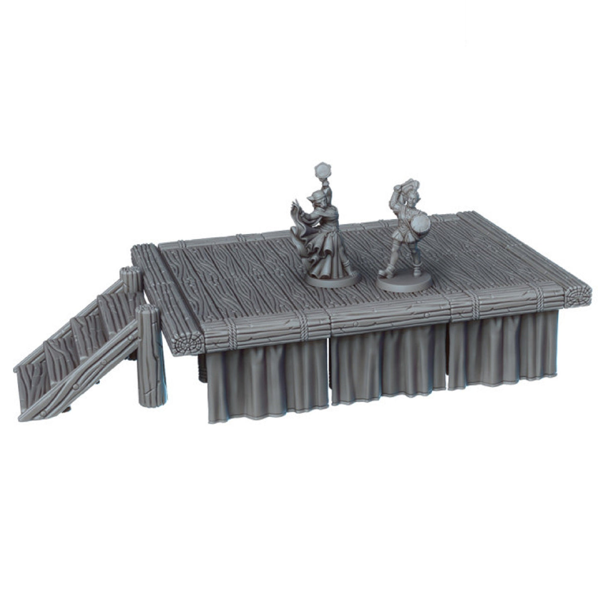 
The Stage, Theater Dnd Miniature Terrain, Dungeons and Dragons, Wargaming, Tabletop