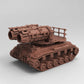 
Windmaker Tank mini, Wasteland Vehicles • Armoured Vehicle • Artillery • 40K • Tabletop RPG mini • Gift for Tabletop Player