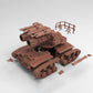 
Windmaker Tank mini, Wasteland Vehicles • Armoured Vehicle • Artillery • 40K • Tabletop RPG mini • Gift for Tabletop Player