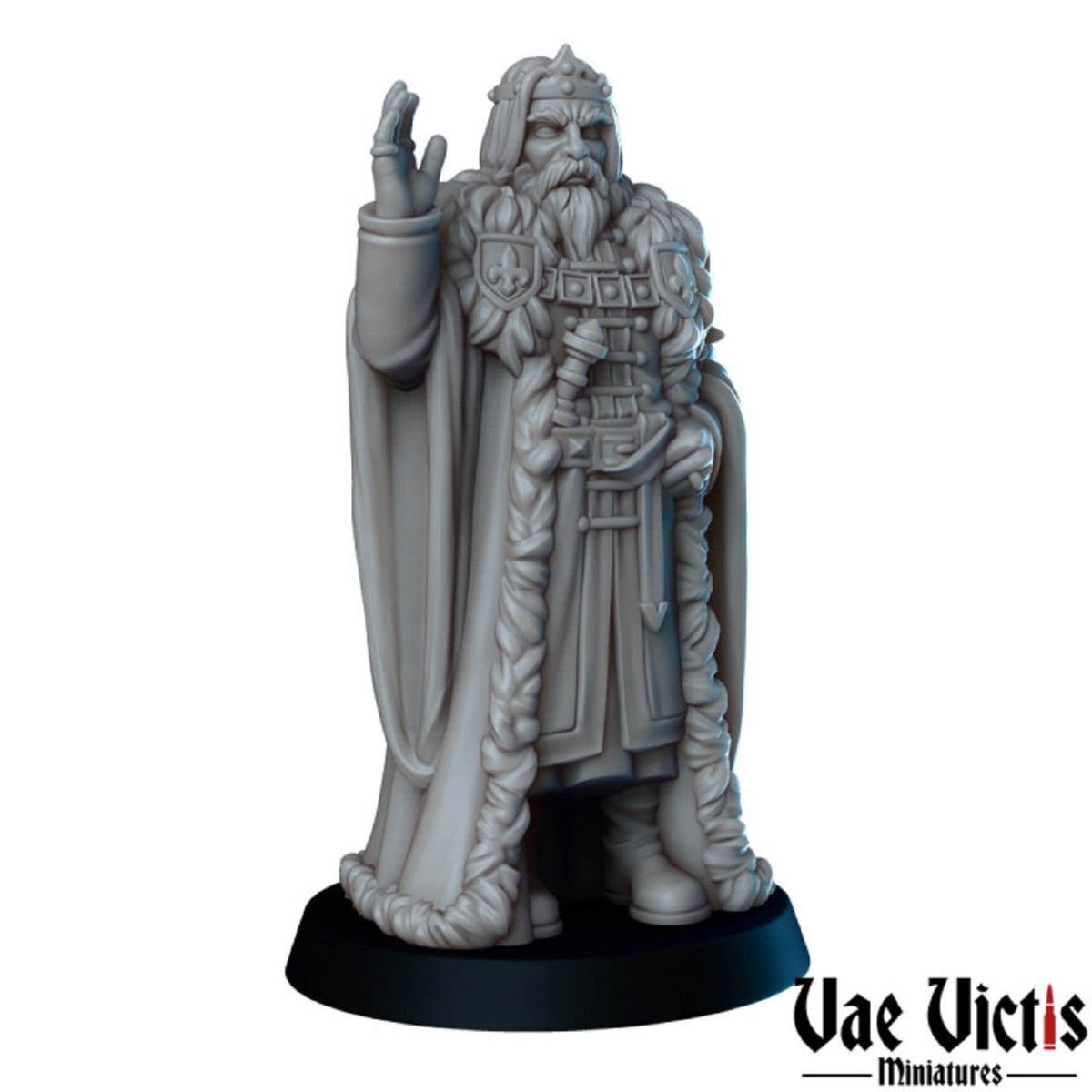 
Medieval Kings Court Miniatures for DnD, Dungeons and Dragons, Pathfinder, TTRPG Games, Royal Miniatures, Palace Scatter, Castle Scatter