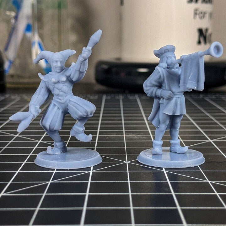 
Medieval Kings Court Miniatures for DnD, Dungeons and Dragons, Pathfinder, TTRPG Games, Royal Miniatures, Palace Scatter, Castle Scatter